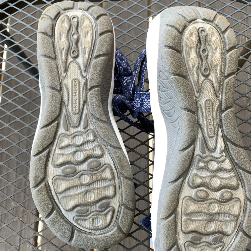 Women's Skechers Outdoor Lifestyle Arch Fit Reggae - Grounded Sandal. Size 6 EUC - Picture 4 of 6